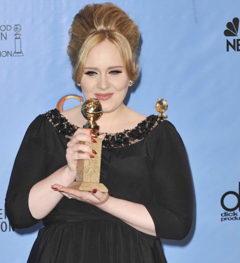 Adele Debuted Her Post-Baby Body Everyone! Everyone! Adele Has A Post-Baby Body! Barf