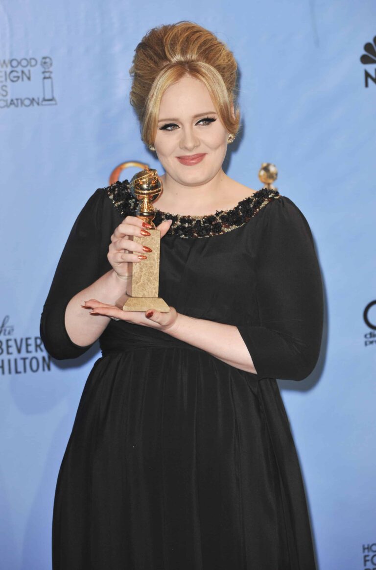 Adele Maybe, Kinda, Sorta Accidentally Revealed Her Baby Name