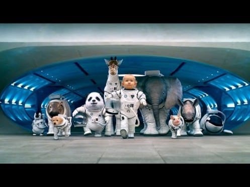 Kia Superbowl Commercial Features Spacebabies From A Magical Place Called Babylandia Where Parents Lie To Their Children