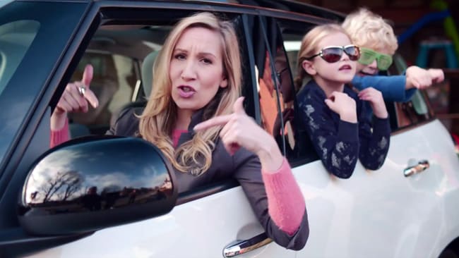 Hey It’s 2013, Can We Stop With Rapping Moms Being Used To Shill Cars?