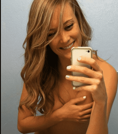 Naked Teacher Selfie