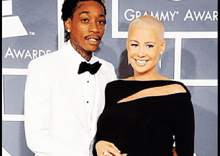 Amber Rose And Wiz Kalifa Are Going To Have A Water Birth, No Word On If That Means Bong Water