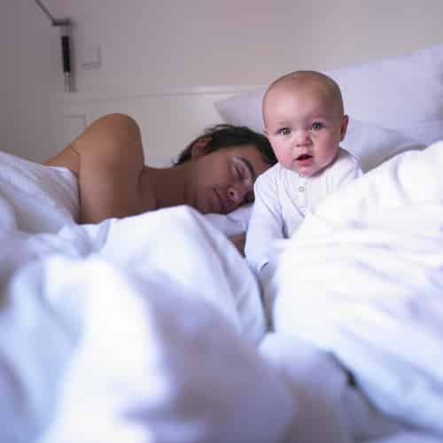Evening Feeding: How I Feel After 18 Months Of Co-Sleeping