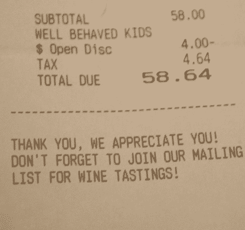 Morning Feeding: Restaurant Gives Parents Discount For ‘Well-Behaved Kids’