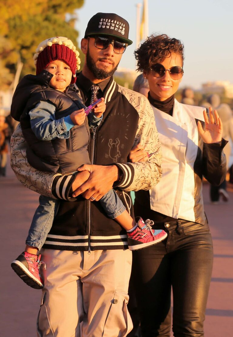 Celebrity Tots In Love: Alicia Keys’ Son Egypt Has Been Smooching Blue Ivy Carter — And Jay-Z Isn’t Happy