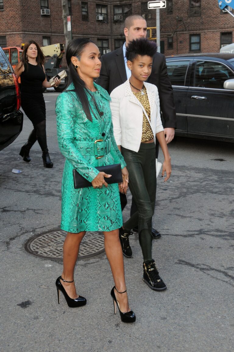 Willow Smith Keeps Quite The Lady Company At New York Fashion Week