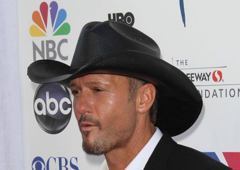 I Want To Be Rich So I Can Give Homes To Veterans Like Tim McGraw