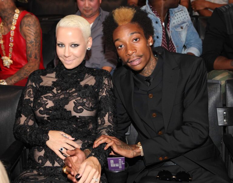 Amber Rose And Wiz Khalifa Welcome Son Into The World And Yes! He Has A Cool Nickname Already