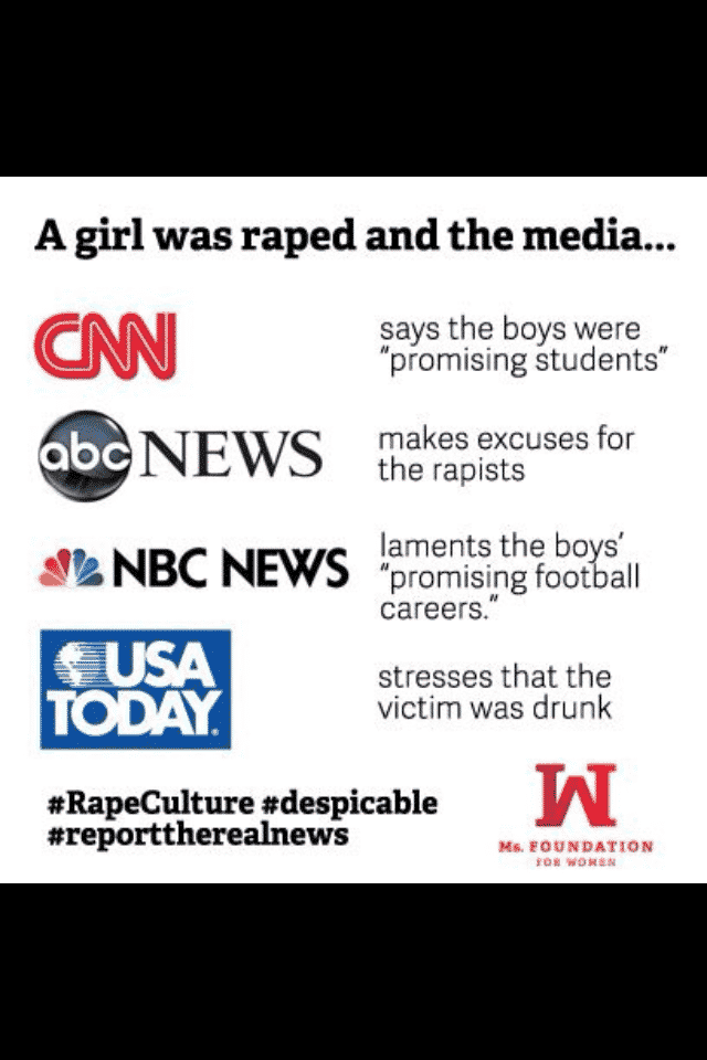We Can’t Let ‘Steubenville Heal’ If Their Teens Are Threatening A Rape Victim And The Media Is Blaming Her