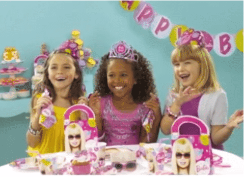 If Your Kid Wants A Barbie Birthday, Their Only Options Are White, Blonde Hair, And Blue Eyes