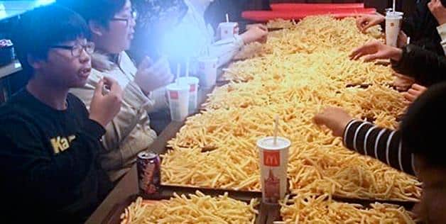 Jerk Kids Are Having McDonald’s French Fry ‘Potato Parties’ And Not Inviting Us Boring Old People