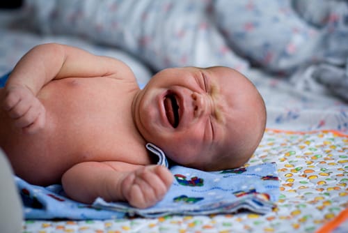 Evening Feeding: What To Do When Your Baby Cries