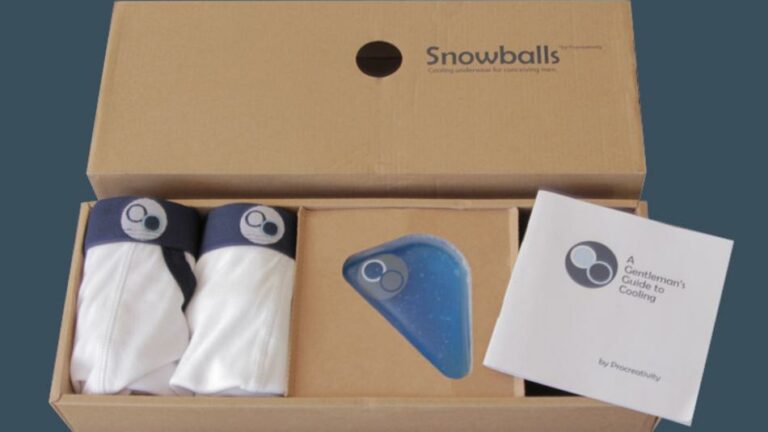 The Most Ridiculous Infertility Gimmick Yet: ‘Snowballs’ — Freezable Underwear For Men
