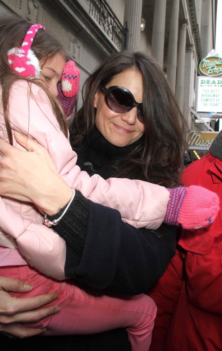 Suri Cruise Could Maybe, Kinda, Sorta Get The Little Sibling She’s Always Dreamed Of