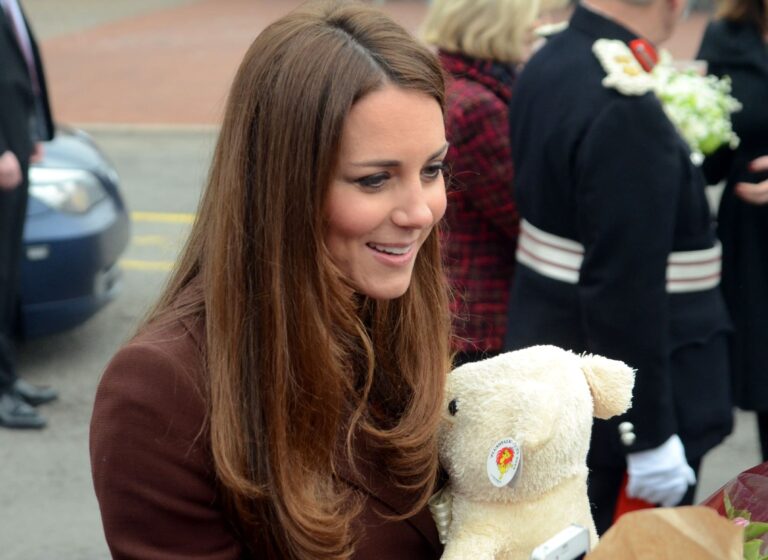 Duchess Kate Middleton Is Having A Daughter! Or Talking About Her Dog! Or Another ‘D’ Word!
