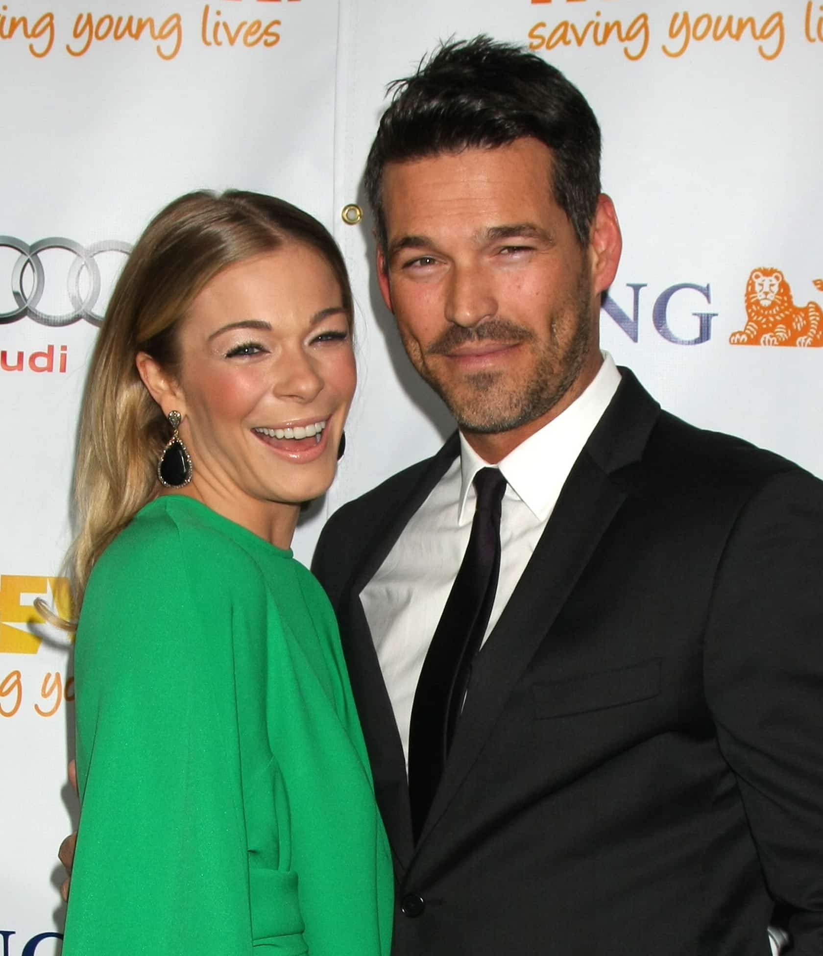 LeAnn Rimes and Eddie Cibrian The Trevor Project's 2011 Trevor Live! at The Hollywood Palladium - Arrivals Los Angeles, USA