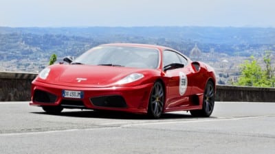Double Whopping Parenting Fail: Dad Lets His 9-Year-Old Drive His Ferrari And Mom Films It