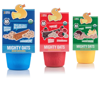Giveaway: Enter To Win This Little Duck Organics Snack Pack!