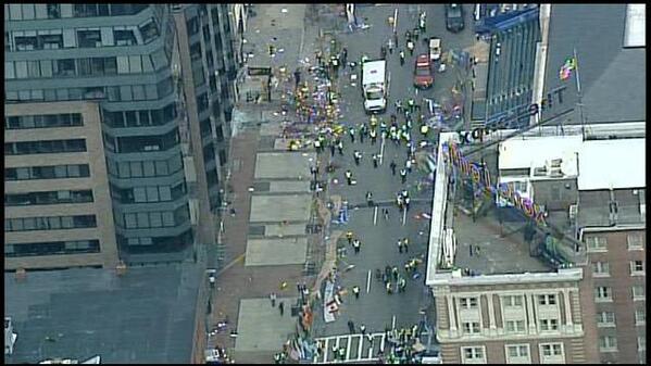 2 Explosions At The Boston Marathon, The 26th Mile Of Which Was Dedicated To Newtown Victims