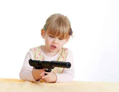 I’m Not A Fan Of Obama Using Kids For Gun Control