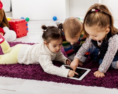 Morning Feeding: Too Much Technology For Toddlers