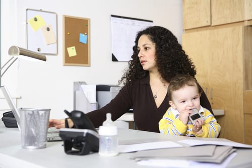 Evening Feeding: Get Your Career Confidence Back After Maternity Leave
