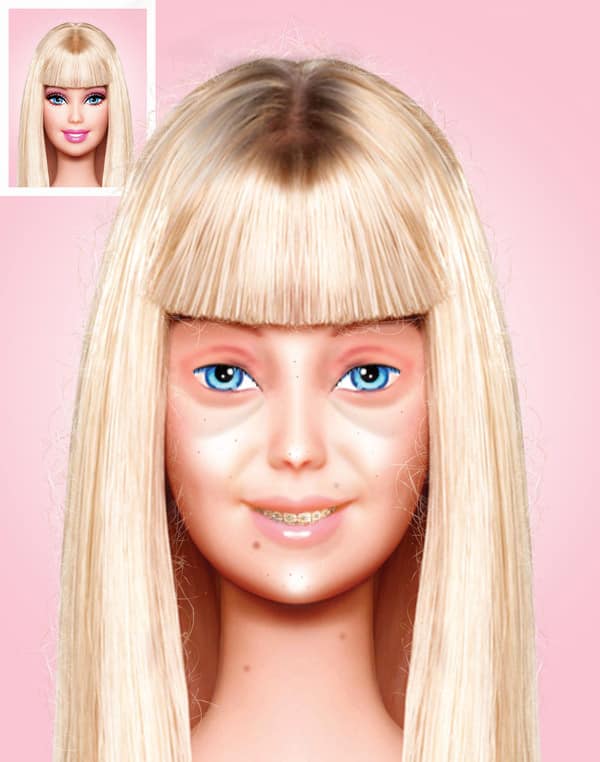 Barbie May Be In Her 50s But She Looks Like A Tired 17-Year-Old Without Makeup