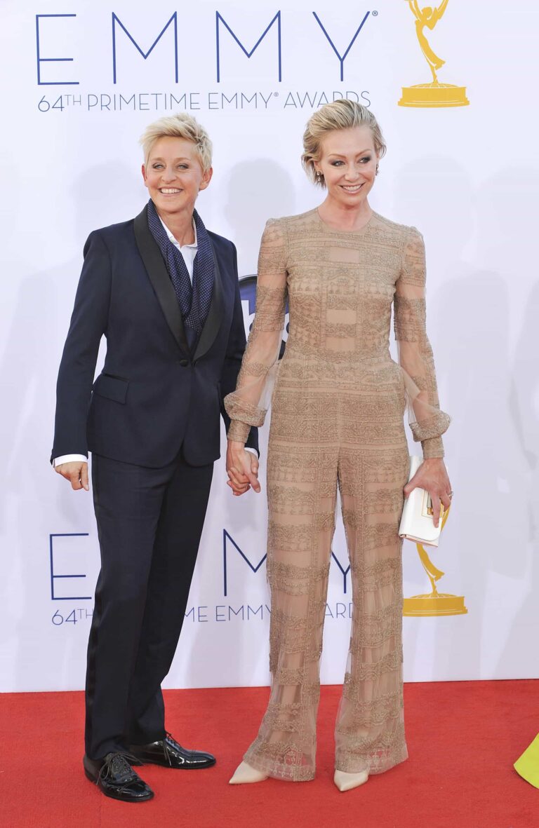 Portia De Rossi And Ellen DeGeneres Are Happily Married And Plan On Having Kids Exactly Never
