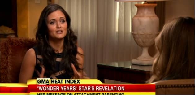 Extended Breastfeeding Advocate Danica McKellar Awkwardly Jokes That The Only Formula She Uses Is From A Math Book