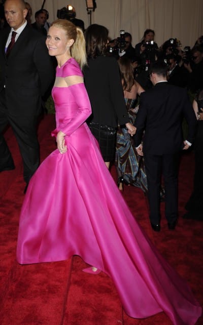 Gwyneth Paltrow Did Not Have A Grand Old Time At The Met Ball