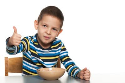 Evening Feeding: Would You Pay Your Kids To Eat Healthy?