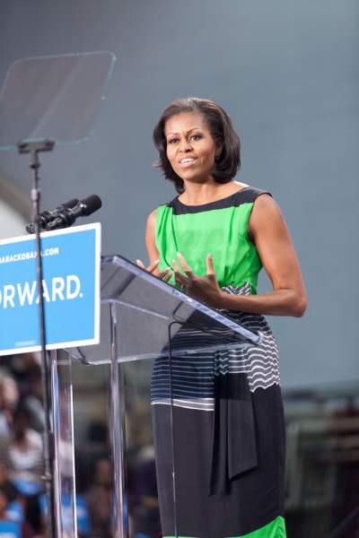 Michelle Obama’s Speech At Bowie State University Fails To Obliterate Black-White Wealth Gap