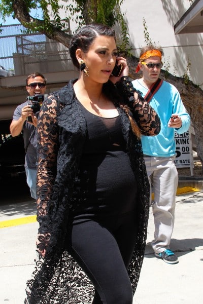 Kim Kardashian Would Like You To Know She Charged Her Latest Preggo Craving To Her Black Amex Card