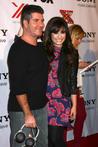 Simon ‘Man Boobs’ Cowell Says Demi Lovato Is Too Fat For The X Factor