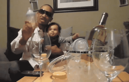 Ronald Stephenson Is Pretty Much The Best Babysitter Who Raps About Breastfeeding Ever
