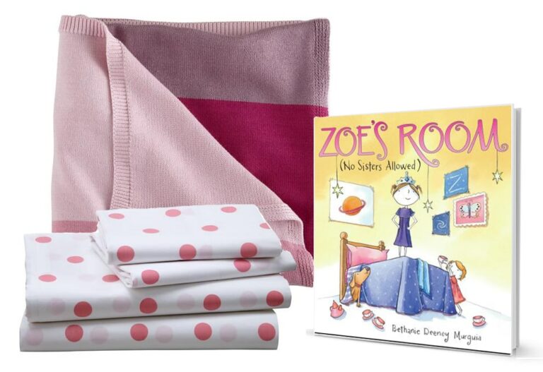 Giveaway: Enter To Win A Zoe’s Room Scholastic Prize Pack!