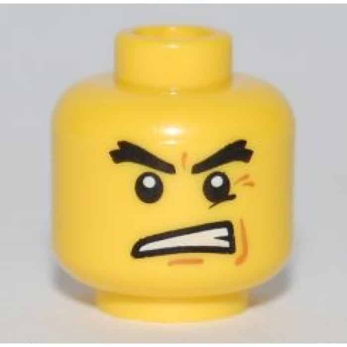 Lego Guys Are Getting ‘Angrier’ – Still Hurt Like Hell When You Step On Them