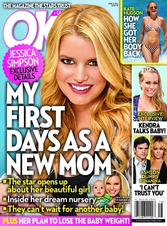 Jessica Simpson Faked Being A Mom To Some Strange Baby For OK Magazine – Parents Of Strange Baby Sue