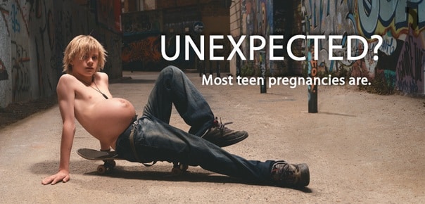 Chicago Debuts Pregnant Boys In Anti-Teen Pregnancy Ad, Holds Boys Accountable For The Whole Pregnancy Thing Too