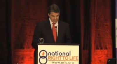 Rick Perry Has The Nerve To Tsk Tsk Wendy Davis For Not ‘Learning’ From Her Own Life As A Teen Mom