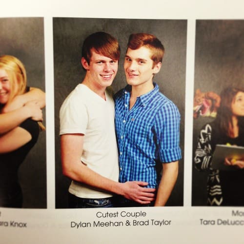 Adorable Teen Boys Make Yearbook’s ‘Cutest Couple’ And I Can See Why