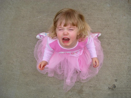 Baby Blues: I Am So Not Equipped To Handle My Daughter’s Tantrums
