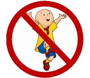 10 Reasons Parents Hate Caillou And Think He Should DIAF