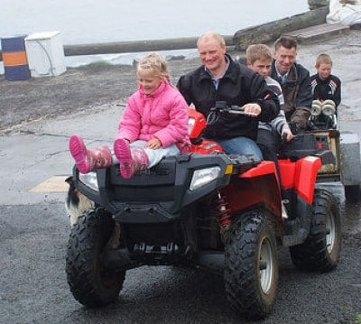 Fewer Children Are Getting Hurt On ATVs And Seriously Why The Hell Are Parents Letting Their Kids On ATVs?