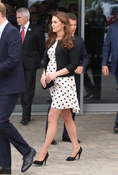 Kate Middleton Had The Sense To Kick Both Her Mom And Sister Out Of The Delivery Room
