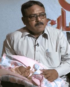 Pakistani Game Show Gives Away Totally Fabulous Prizes – Abandoned Babies!