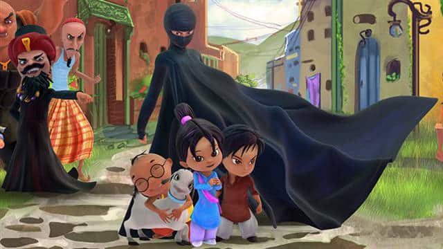 Meet Burka Avenger: A Cloaked Superhero Fighting For Schools In Pakiston