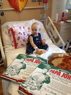 Children’s Hospital Has Gigantic Pizza Party Because Sometimes The Internet Is Wonderful