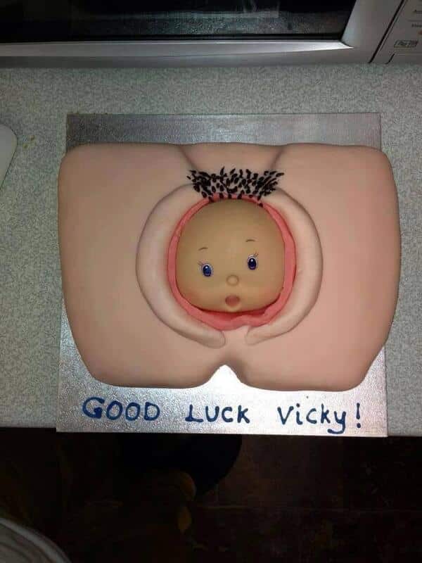 The 10 Most WTF Baby Shower Cakes