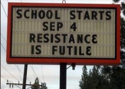10 Unconventional Back To School Signs